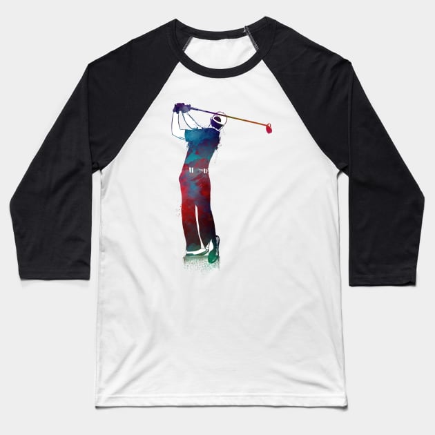 Golf player sport #golf #sport Baseball T-Shirt by JBJart